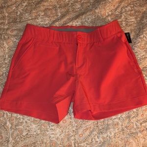 Coral Under Armour Shorts